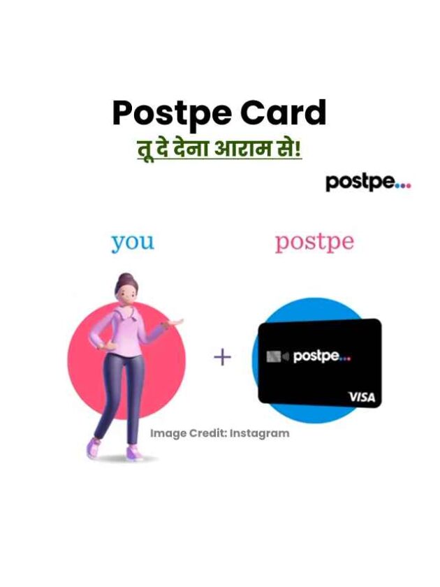 What are Postpe Card Features