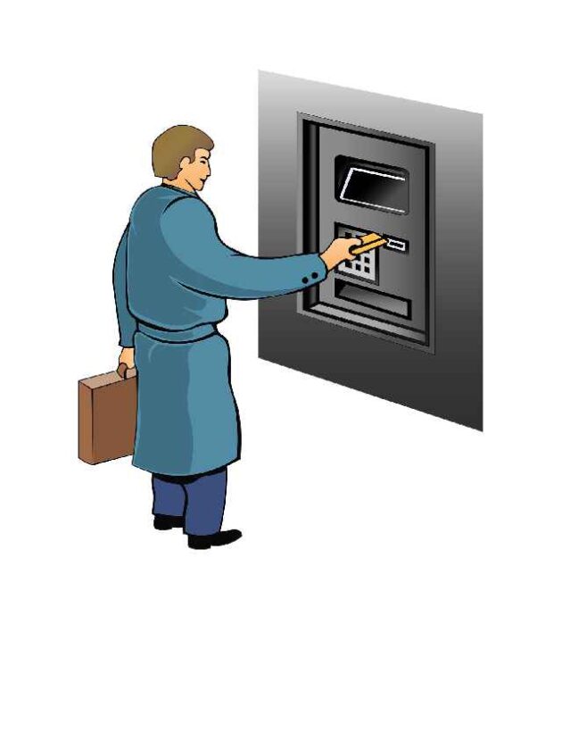 Ek Hi ATM Se Nikale 3 Account Ke Paise!