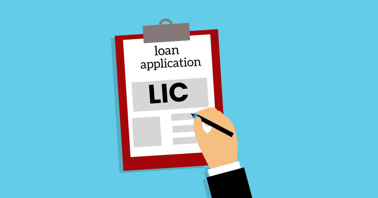 LIC Loan in Hindi