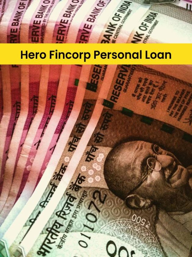 Hero Fincorp Personal Loan