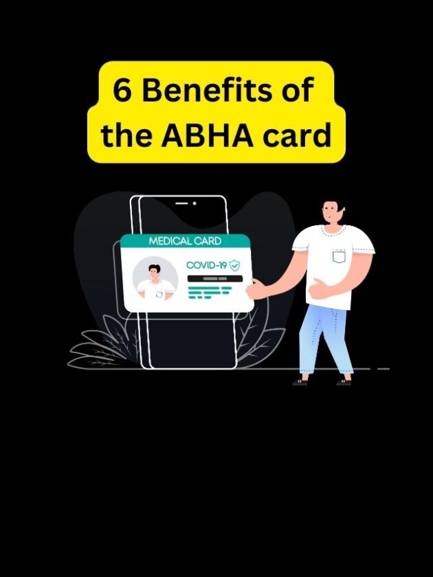 8 Benefits of the ABHA card