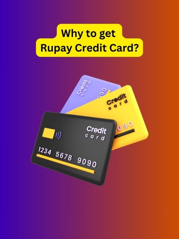 Benefits Of Rupay Credit Card