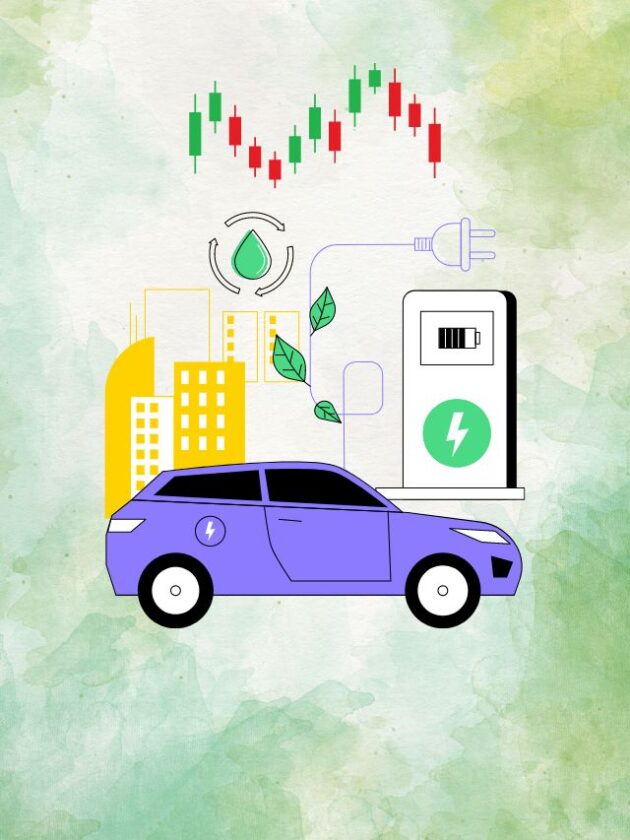 Top 5 Best EV Stocks In India